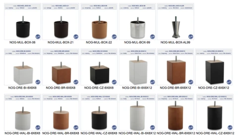 Korpus Box KE z wbudowanym stelażem elektrycznym