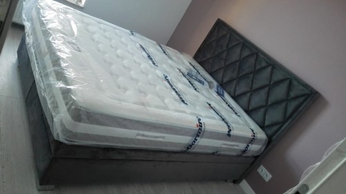 Wezgłowie 402 do łóżka kontynentalnego New Elegance