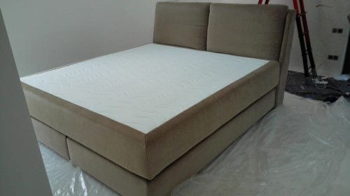 Wezgłowie 505 do łóżka kontynentalnego New Elegance