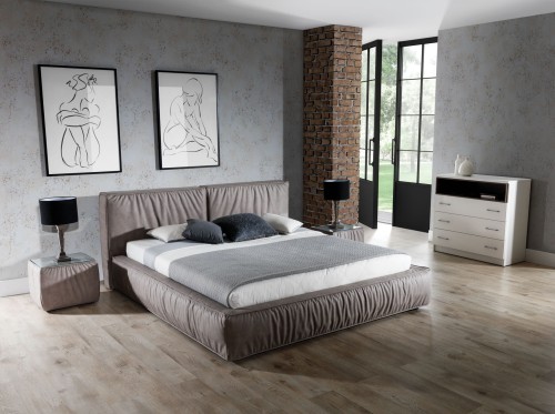 Łóżko tapicerowane Bolsena