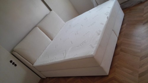 Wezgłowie 505 do łóżka kontynentalnego New Elegance