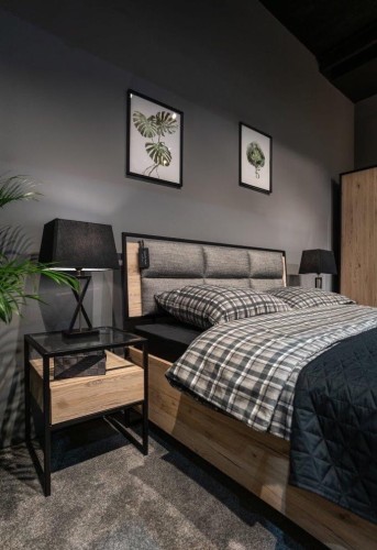Łóżko Glass Loft tk.Daza 13 Fargotex.JPG