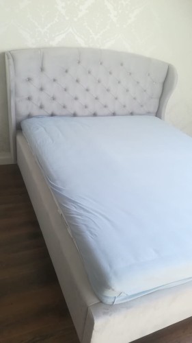 Łóżko tapicerowane Genua Extra