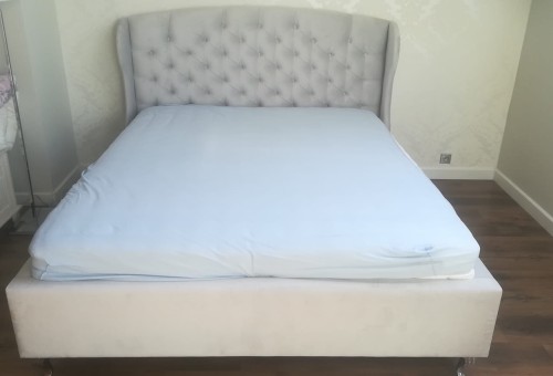 Łóżko tapicerowane Genua Extra