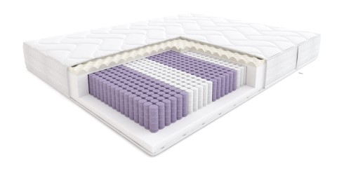 Materac Flamenco kieszeniowy  HILDING