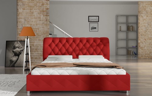 Łóżko tapicerowane 81206