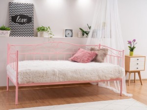 Łóżko metalowe Birma