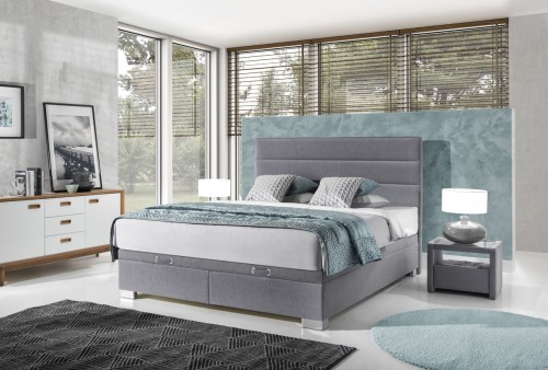 Podstawa Z łóżka kontynentalnego z pojemnikiem New Elegance