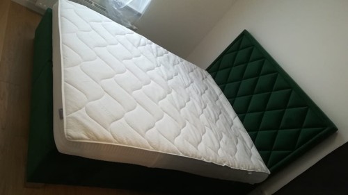 Wezgłowie 402 do łóżka kontynentalnego New Elegance