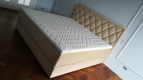 Wezgłowie 402 do łóżka kontynentalnego New Elegance