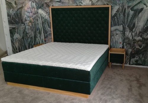 Wezgłowie 700 do łóżka kontynentalnego New Elagance