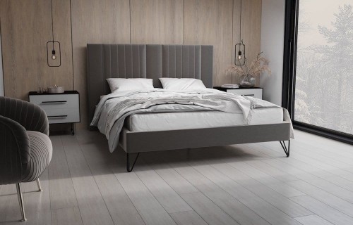 Łóżko tapicerowane 81242