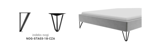 Łóżko tapicerowane 81239