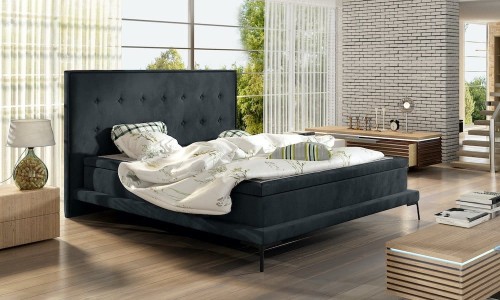 Łóżko tapicerowane 81239