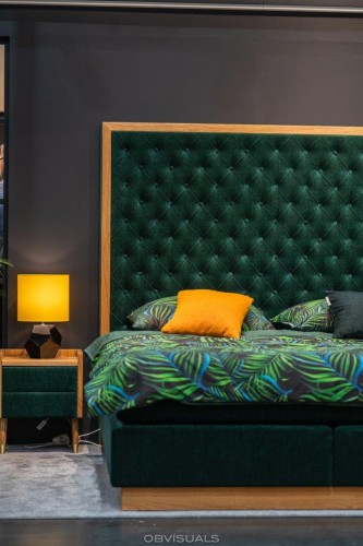 Wezgłowie 700 do łóżka kontynentalnego New Elagance