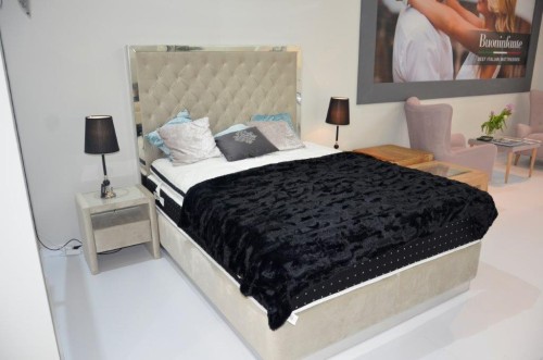 Wezgłowie 700 do łóżka kontynentalnego New Elagance