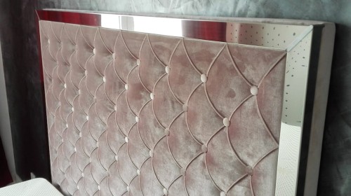 Wezgłowie 700 do łóżka kontynentalnego New Elagance