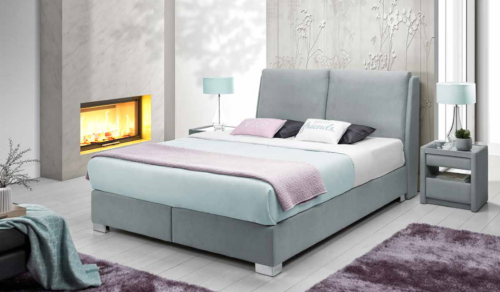 Wezgłowie 505 do łóżka kontynentalnego New Elegance