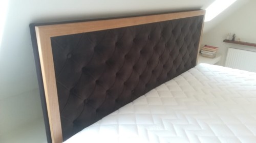 Wezgłowie 700 do łóżka kontynentalnego New Elagance