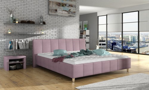 Łóżko tapicerowane 80264