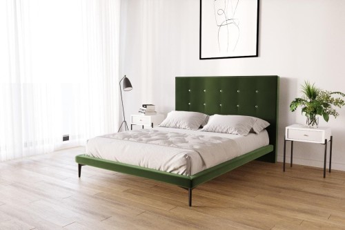 Łóżko tapicerowane 81239