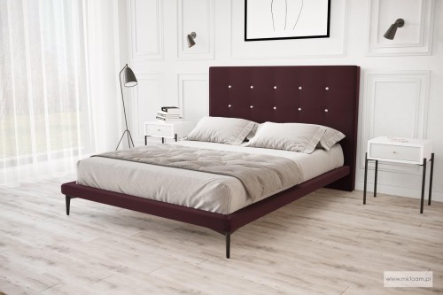 Łóżko tapicerowane 81239