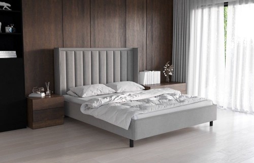 Łóżko tapicerowane 81245