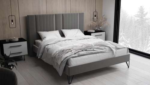 Łóżko tapicerowane 81242