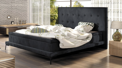 Łóżko tapicerowane 81239