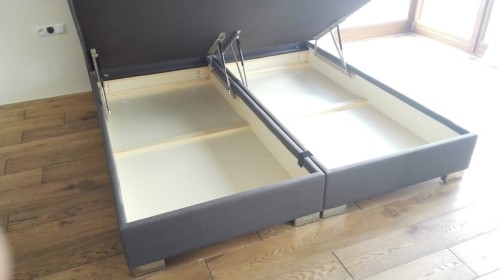 Wezgłowie 505 do łóżka kontynentalnego New Elegance