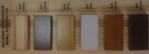 Łóżko sosnowe z pojemnikiem z  Lolek 2