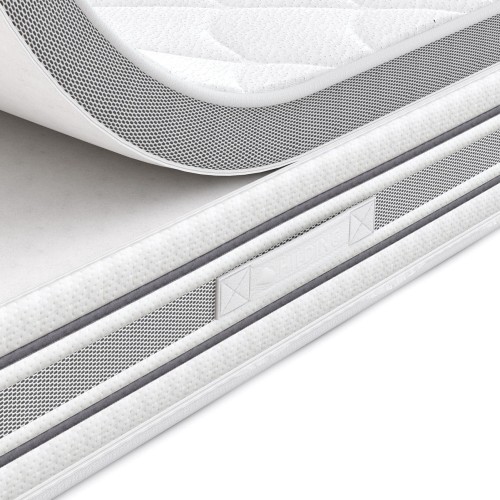 Materac Electro 160x200 hybrydowy HILDING