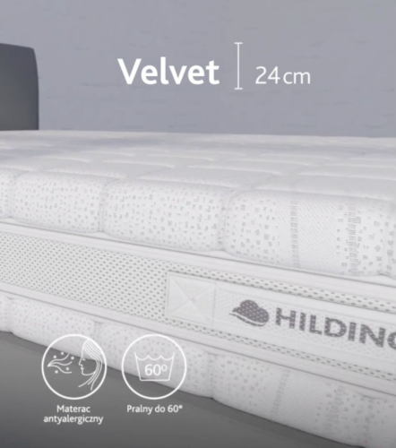 Materac Flamenco 160x200 HILDING