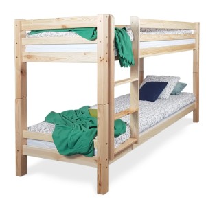 Łóżko piętrowe Carmen drewno sosnowe