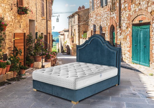 Wezgłowie 900 do łóżka kontynentalnego New Elegance