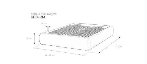 Korpus Box KBO-RM z pojemnikiem
