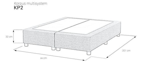 Korpus Box KP2 kontynentalny