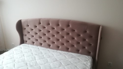 Łóżko tapicerowane Genua Extra