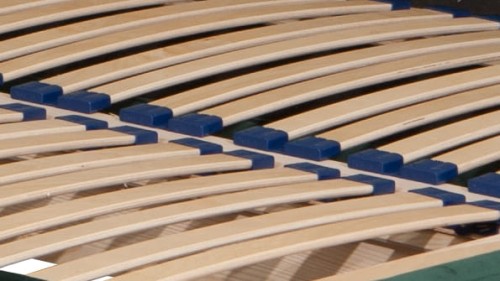 Łóżko drewniane Korfu nowy model