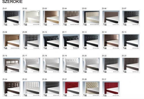 Korpus Box KSV z pojemnikiem i materacem