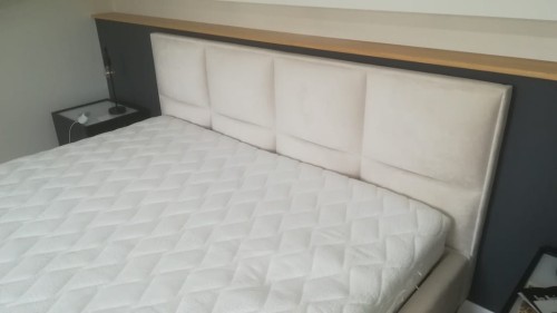 Łóżko tapicerowane Quaddro Plus