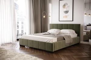Łóżko tapicerowane 80271