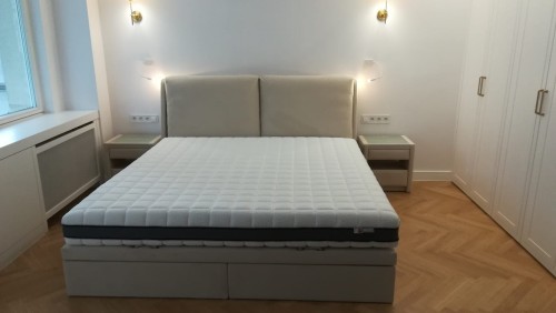 Wezgłowie 505 do łóżka kontynentalnego New Elegance