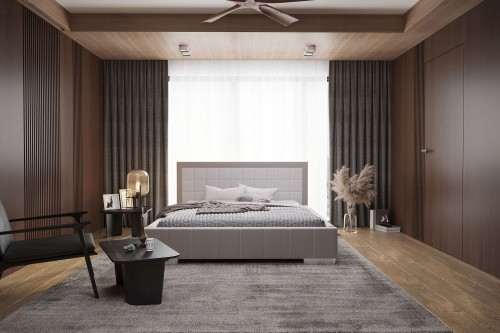 Łóżko tapicerowane 80270