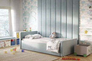Łóżko tapicerowane 81210 dziecięce