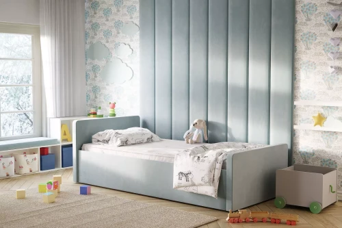 Łóżko tapicerowane 81210 dziecięce