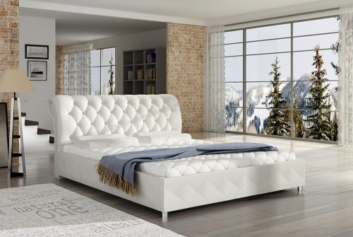 Łóżko tapicerowane 81206