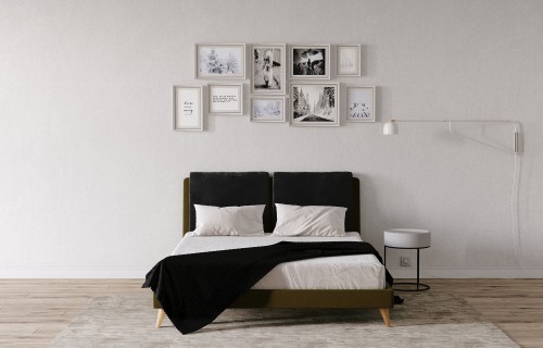 Łóżko tapicerowane 81238