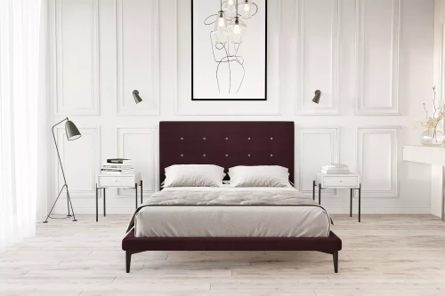 Łóżko tapicerowane 81239