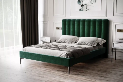 Łóżko tapicerowane 81240